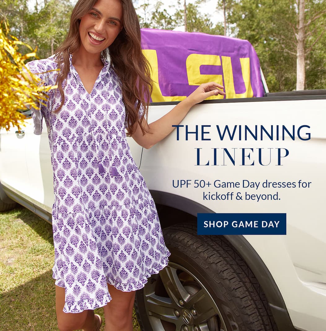 Shop Game Day dresses for kickoff & beyond