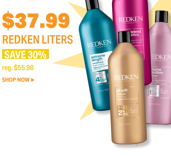 SHOP REDKEN LITERS