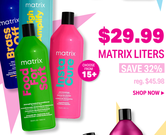 SHOP MATRIX LITERS