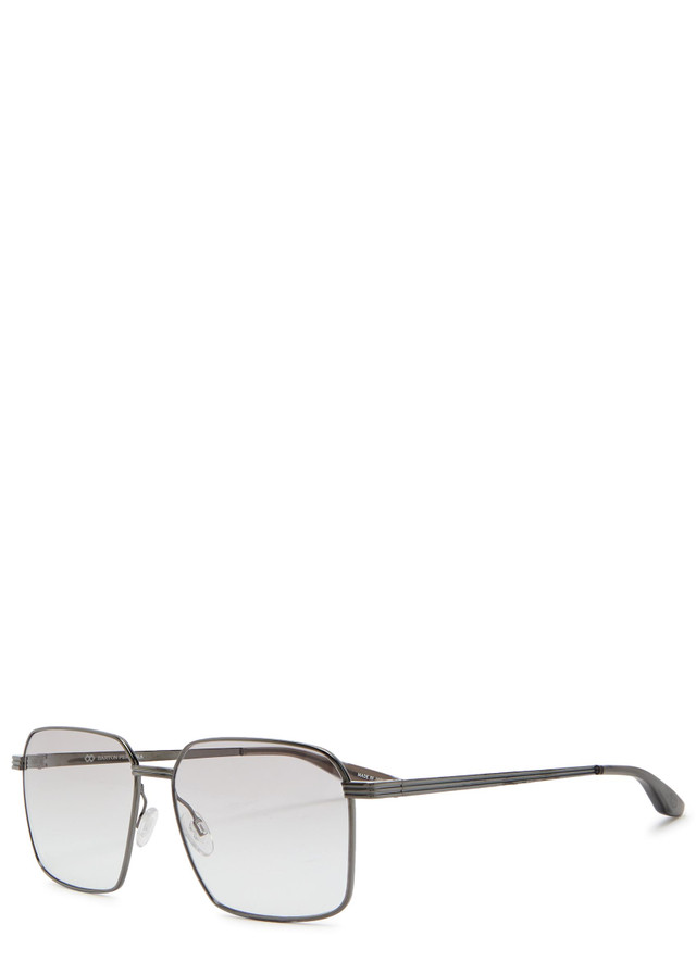 BARTON PERREIRA Hampton rectangle-frame sunglasses