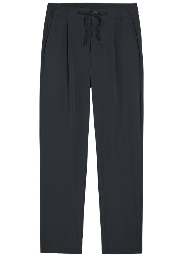 HERNO Slim-leg stretch-nylon trousers