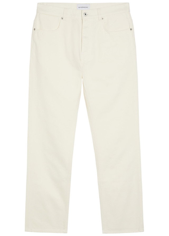 GIVENCHY Straight-leg jeans
