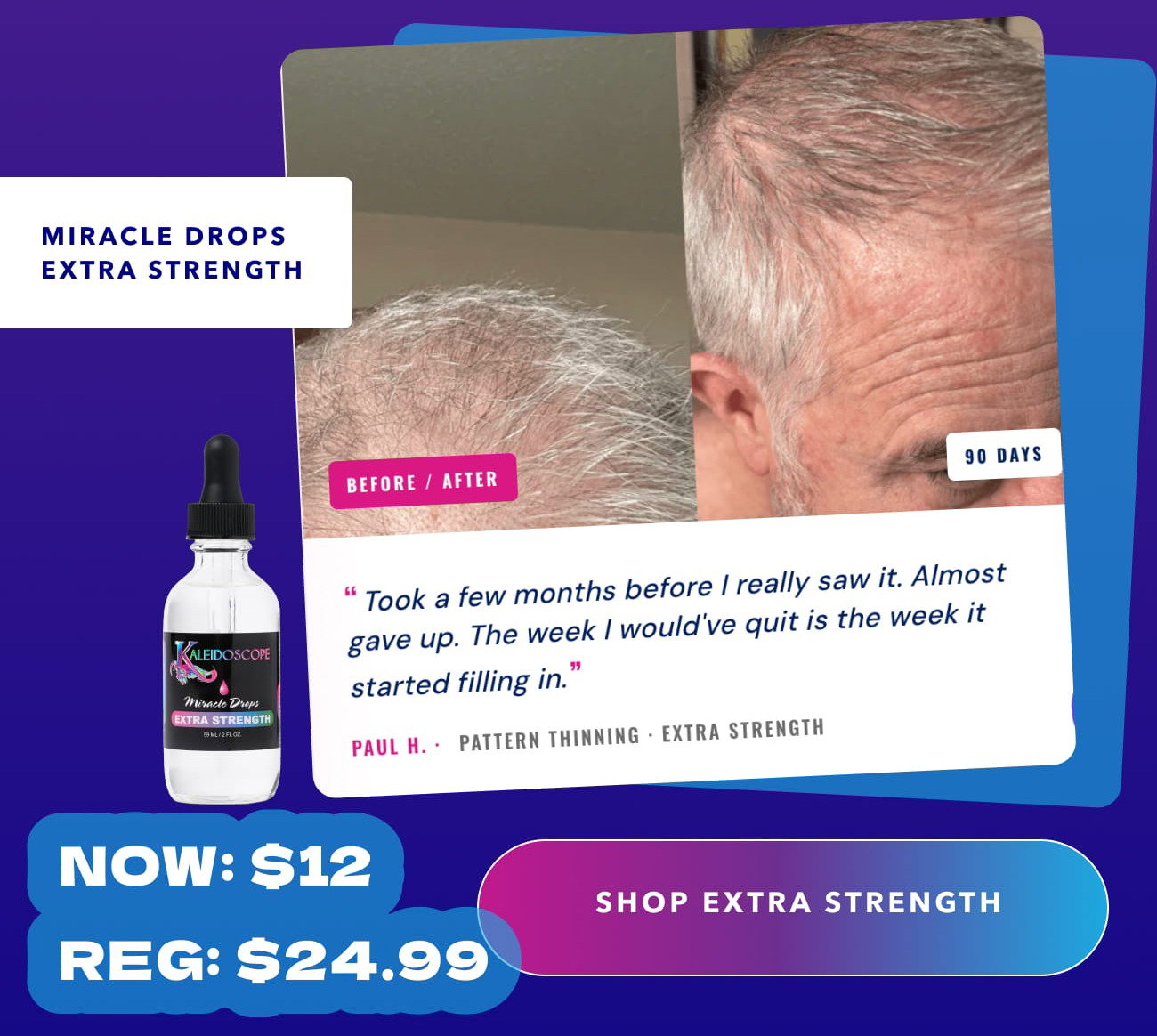 SHOP MIRACLE DROPS EXTRA STRENGTH