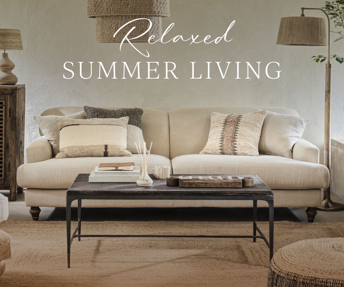 Relaxed Summer Living