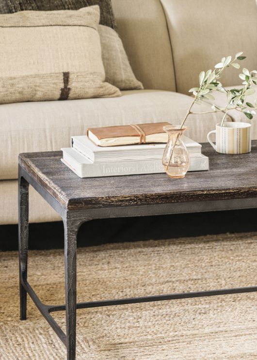Sita Reclaimed Wood Coffee Table
