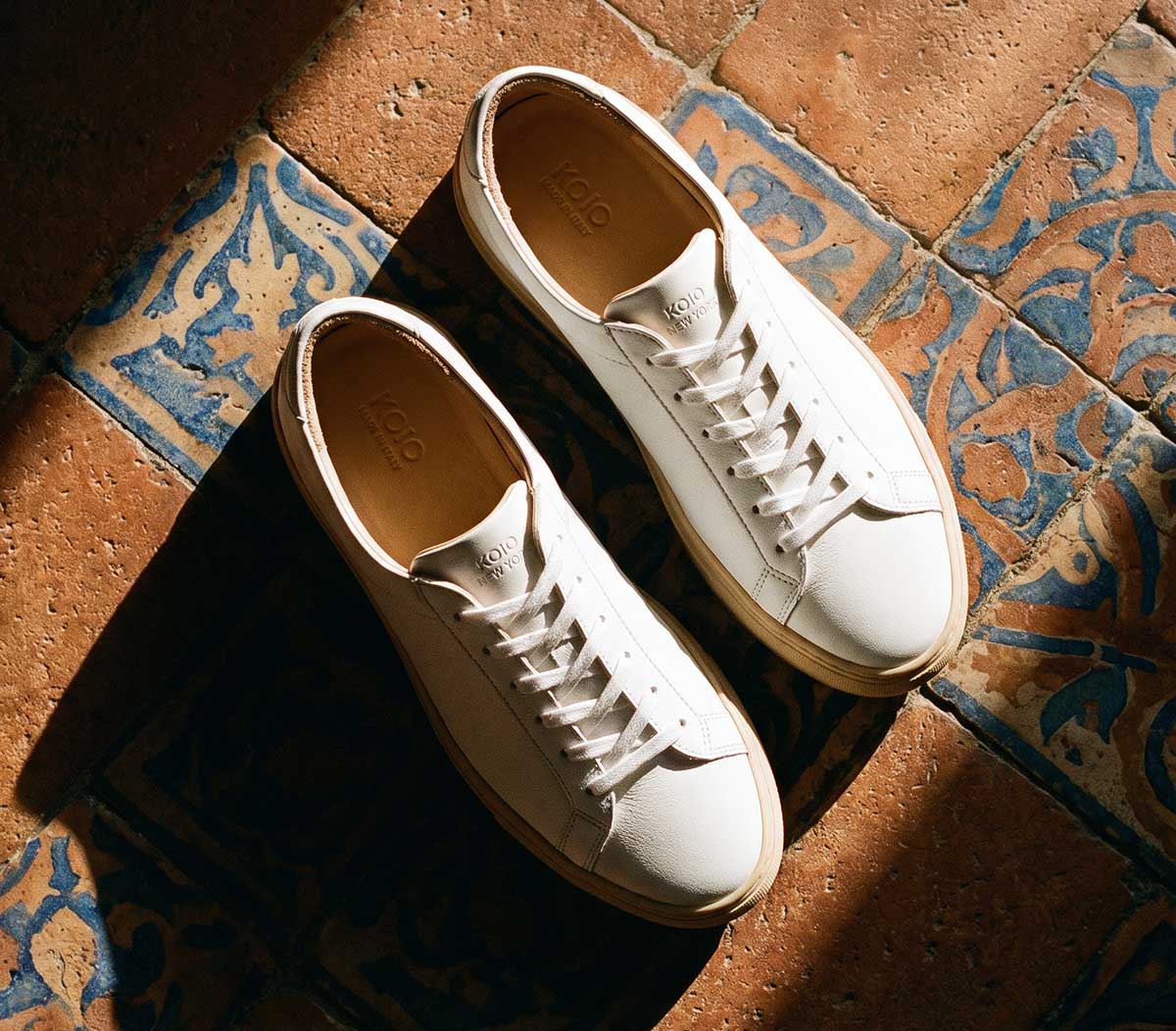 Capri in White Light Gum [Shop Now]