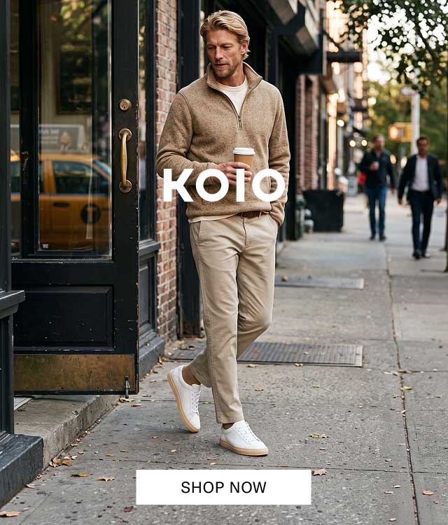 KOIO [SHOP NOW]