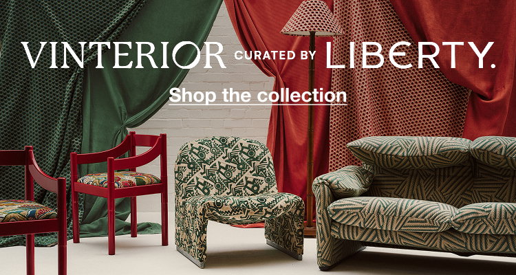 Vinterior Curated by Liberty: A twist on timeless