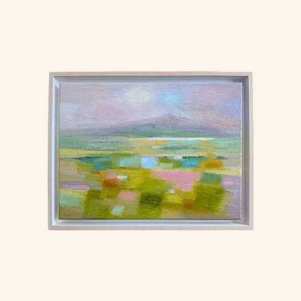 Severn Haze Oil on Canvas