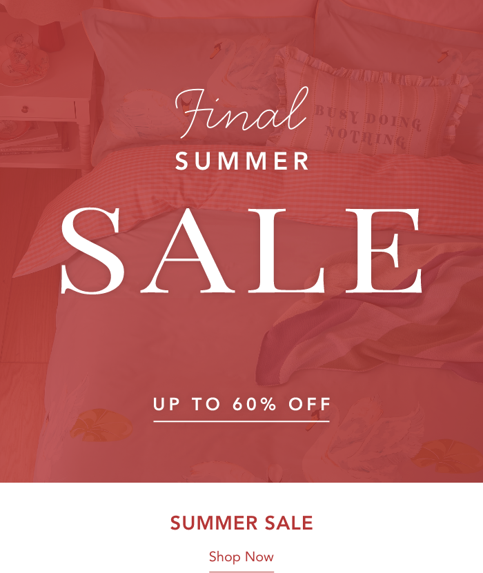 Summer Sale Up to 60% Off