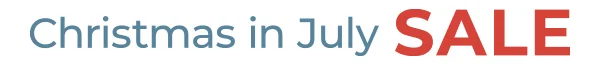 Christmas in July Sale