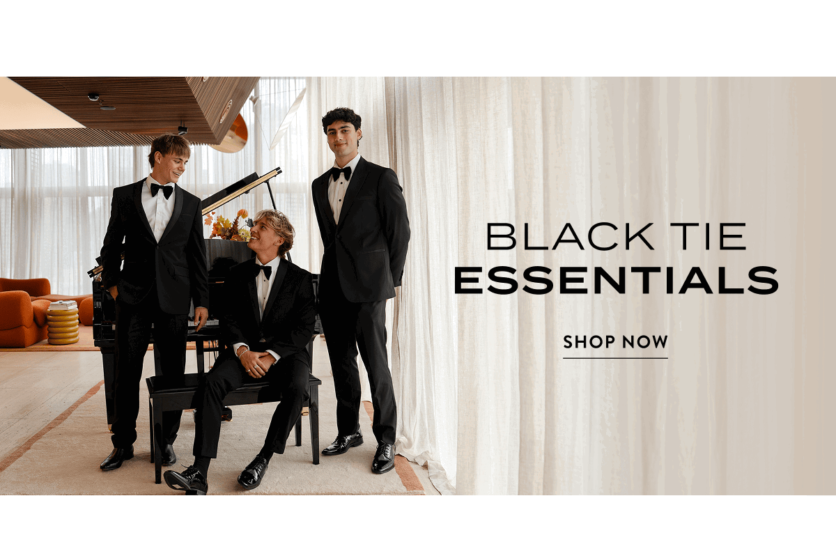 Black Tie Essentials