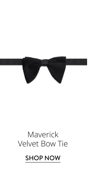 Maverick Velvet Bow Tie