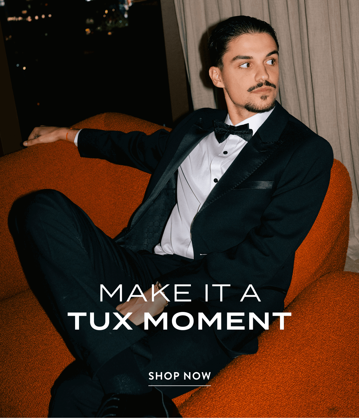 Make It A Tux Moment