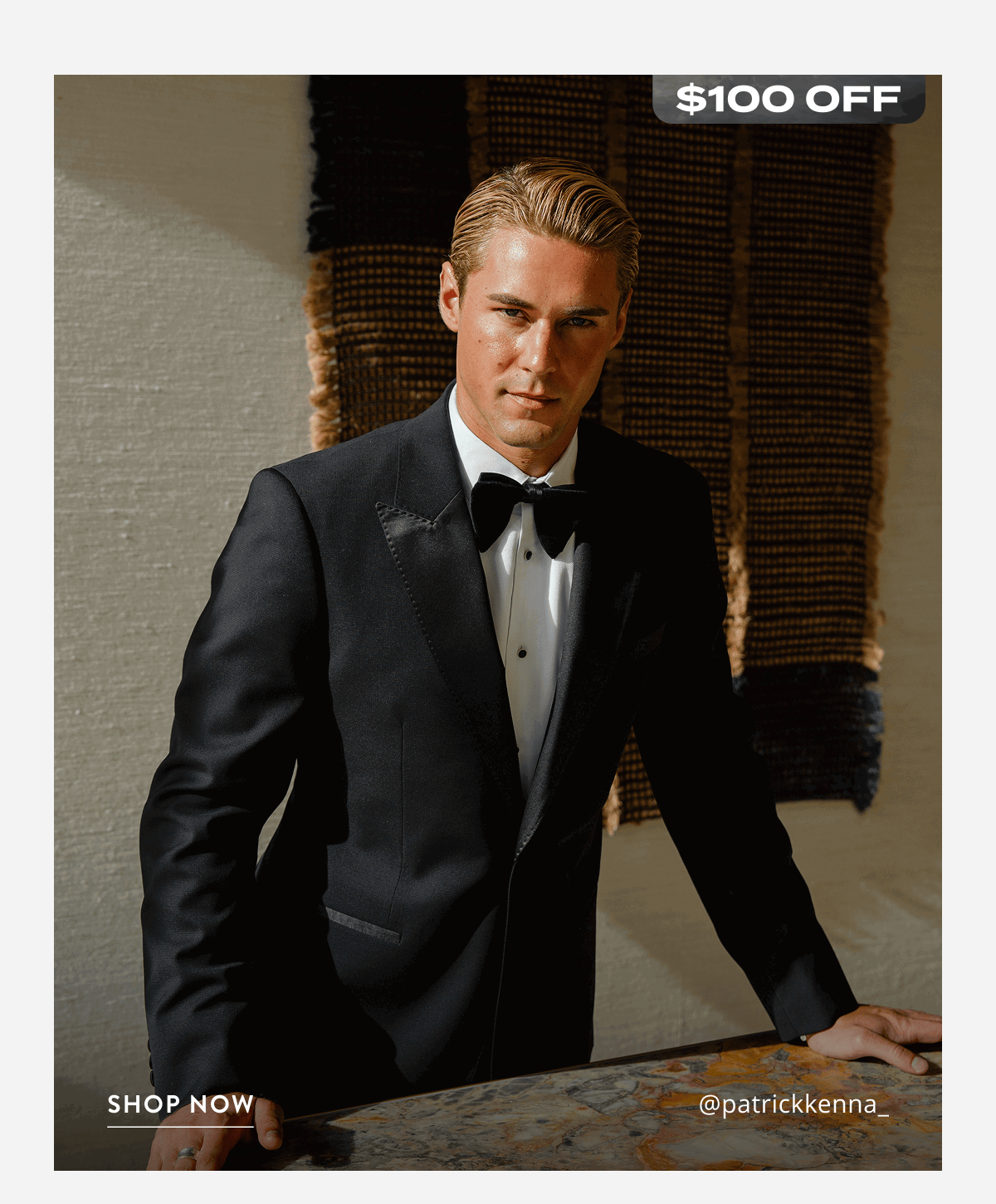Ramon Velvet Tuxedo