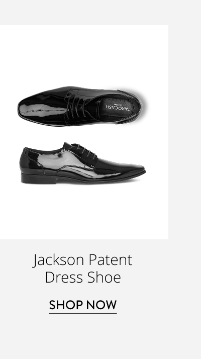 Jackson Patent Dress Shoe