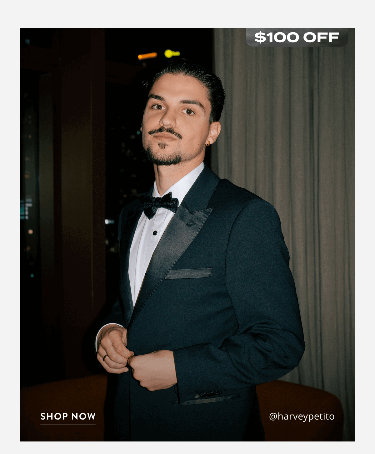 Titan Wool Tuxedo