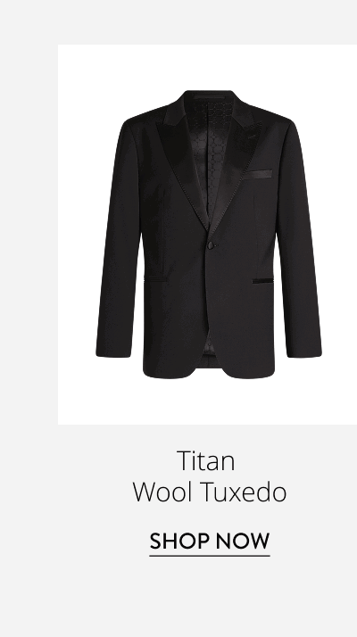 Titan Wool Tuxedo