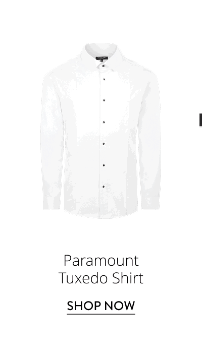 Paramount Tuxedo Shirt