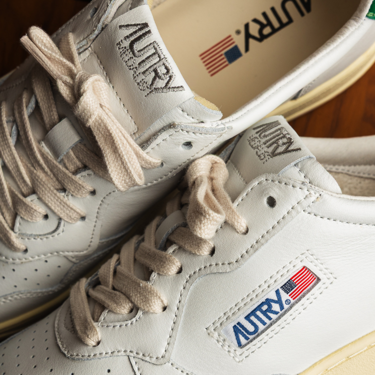 Witte sneakers heren