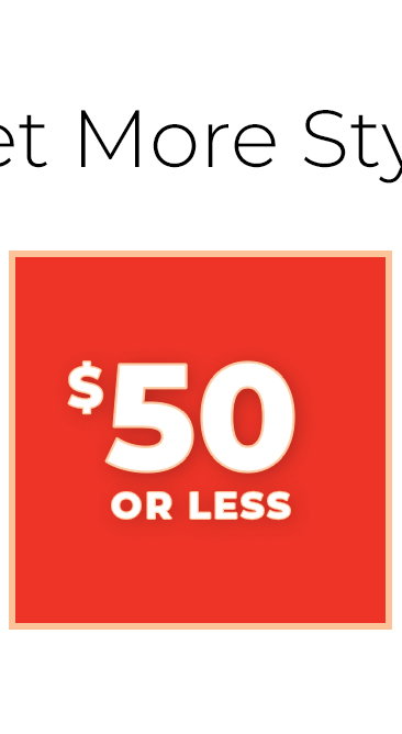 $50 or Less