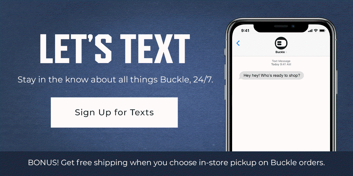 Sign Up For SMS