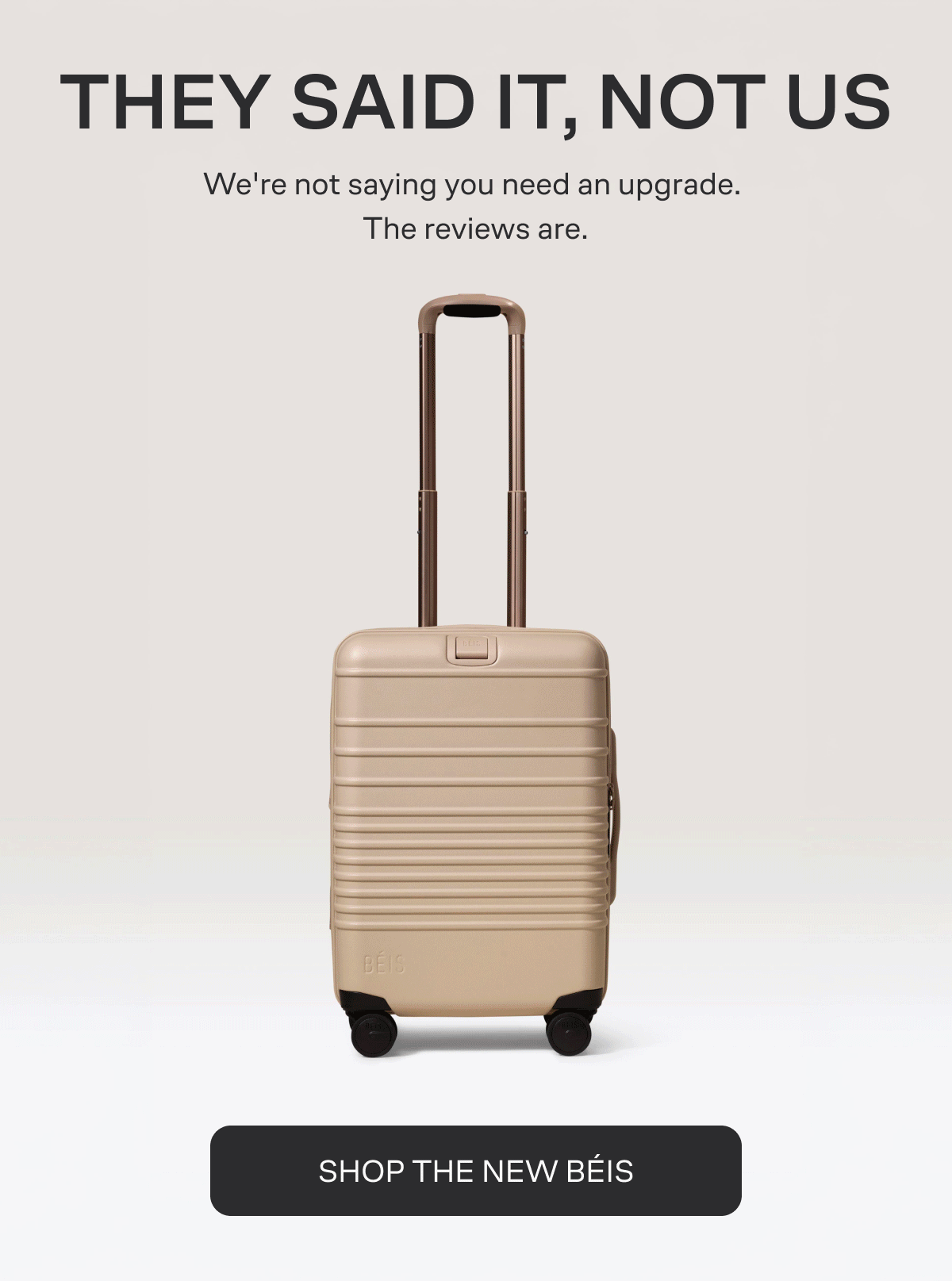 They Said It, Not Us - Shop Core