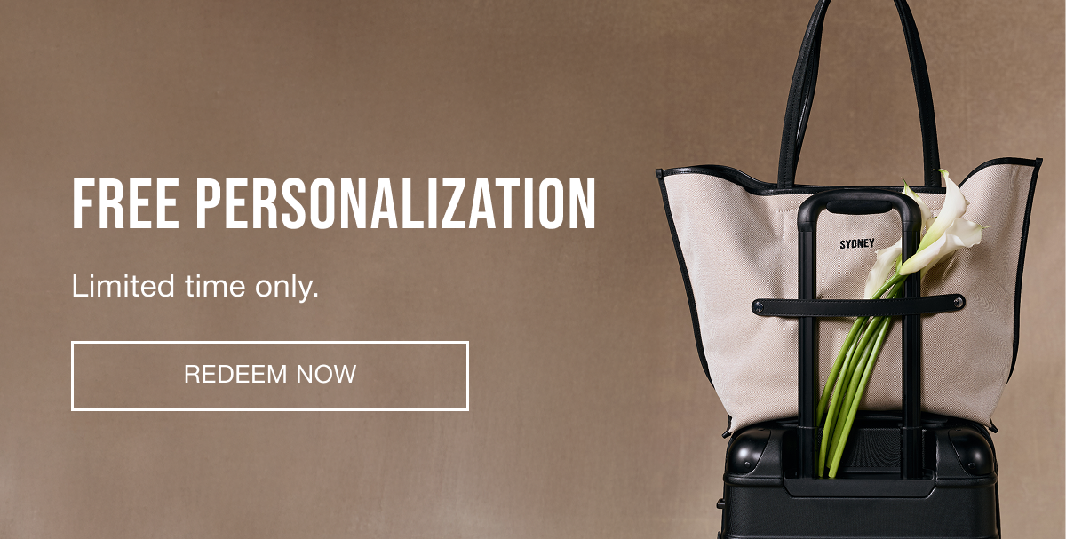 limited time only - free personalization