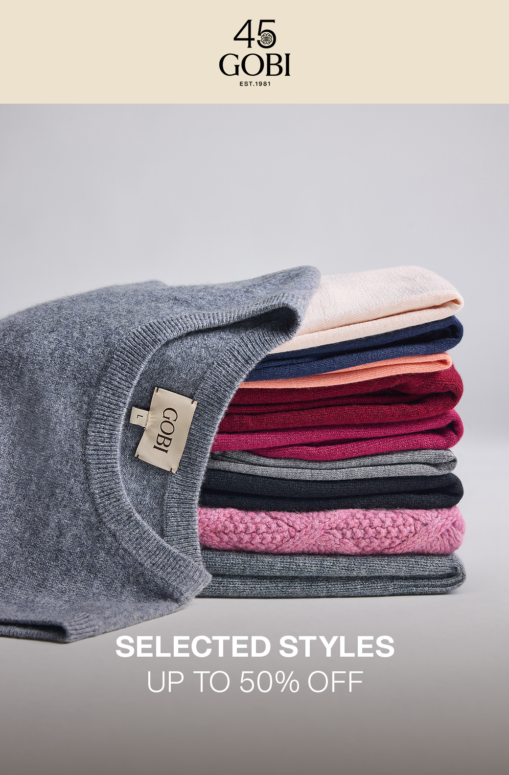 Up to 50% Off