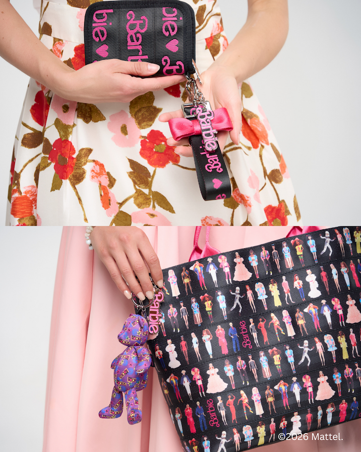 Barbie Wallet + Barbie Cali Bear