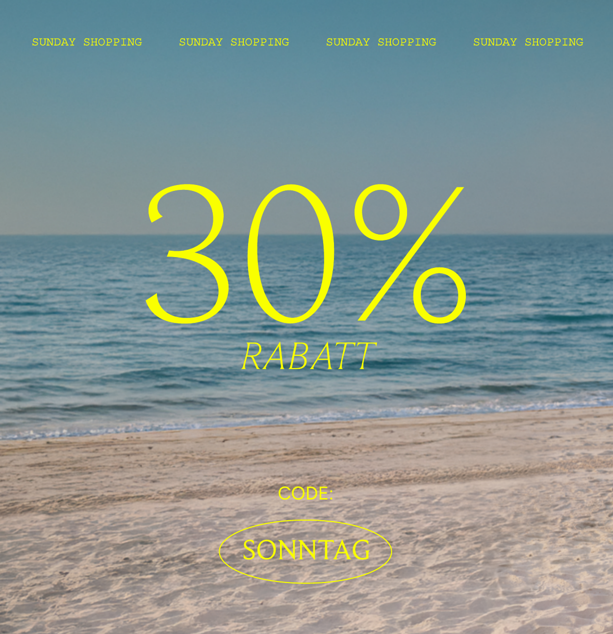 SUMMER SALE