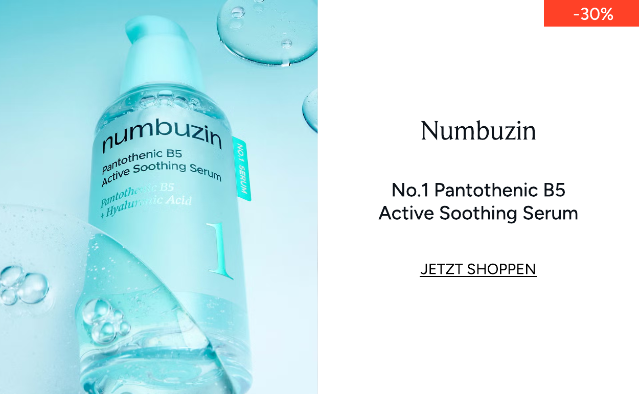 Numbuzin No.1 Pantothenic B5 Active Soothing Serum 50ml