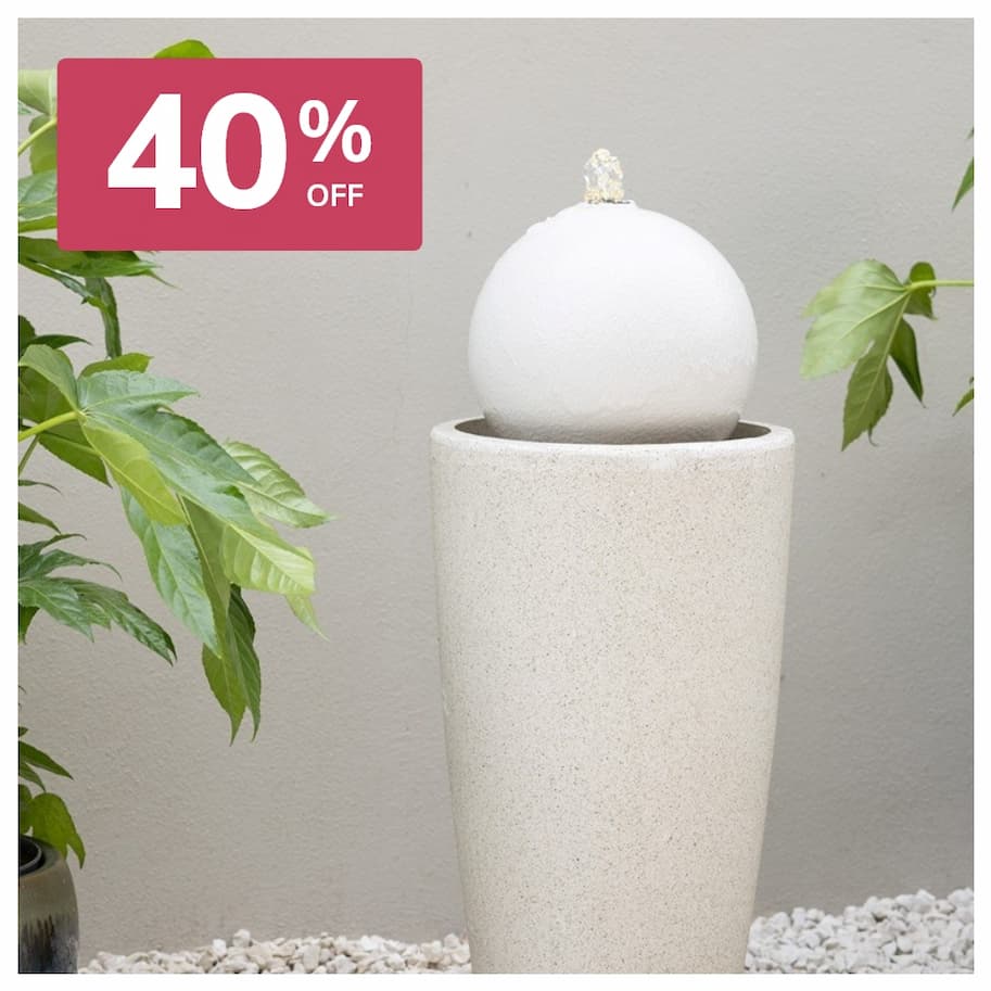 Lodore Sphere Water Feature