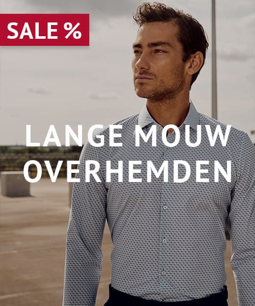 Overhemden in de sale