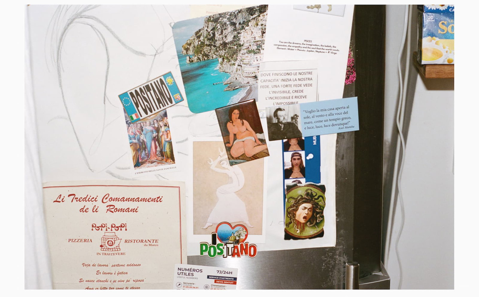 Joanne's fridge