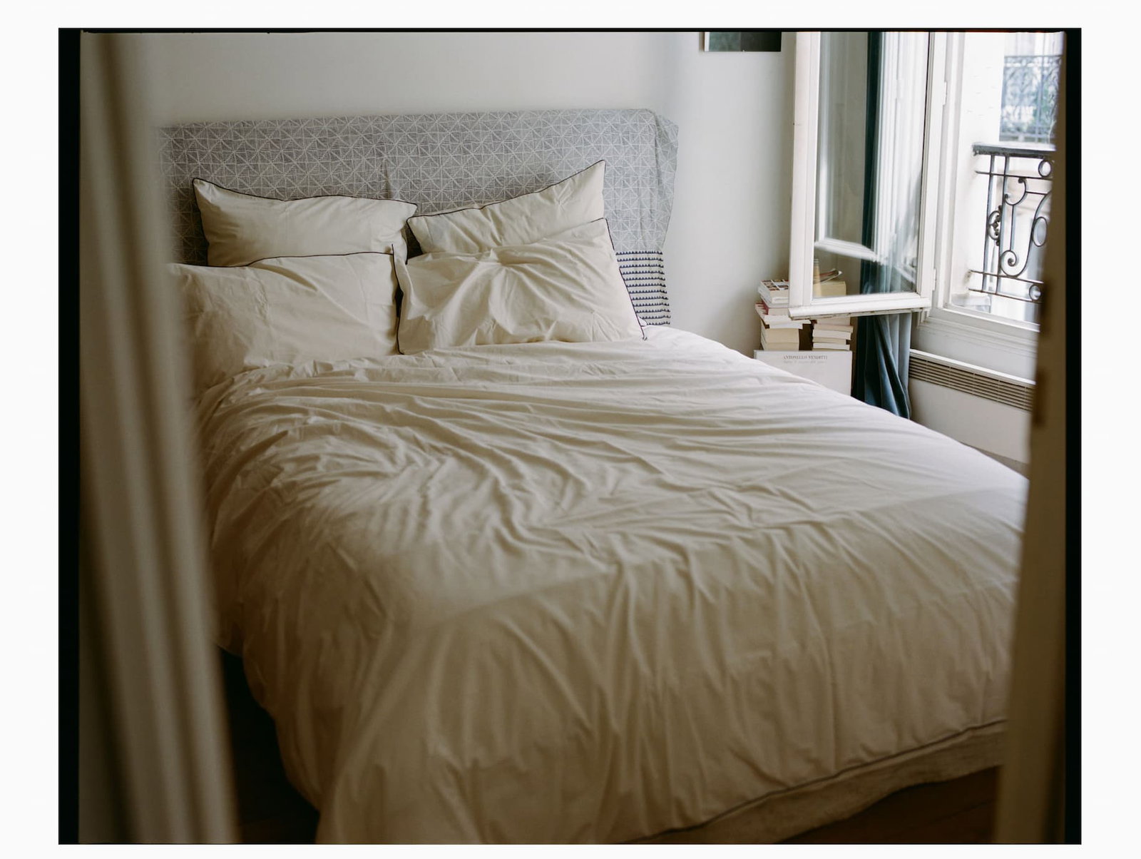 Joanne's Sutram bed sheets
