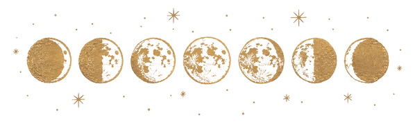 Moon phase illustation