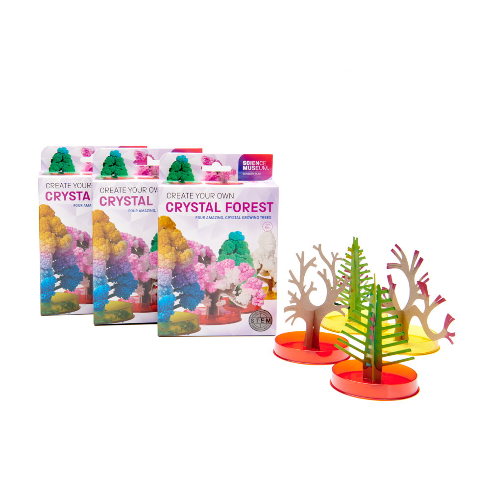 Science Museum Grow Your Own Crystal Forest Set of 3