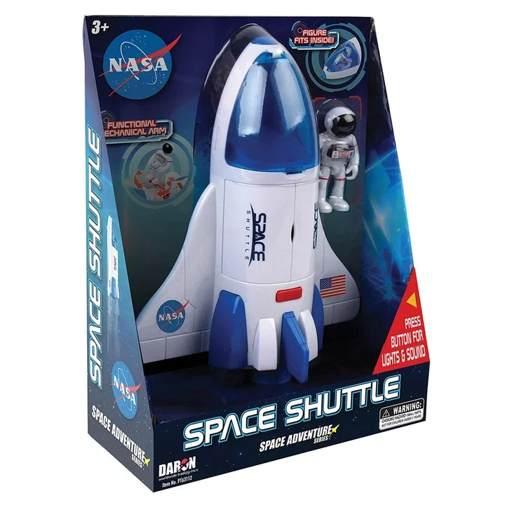 NASA Space Shuttle toy