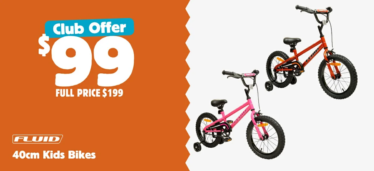 Fluid 40cm Kids Bikes