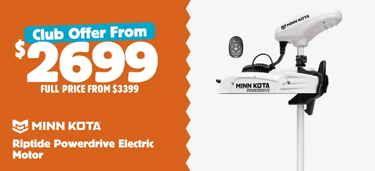 Minn Kota Riptide Powerdrive Electric Motor