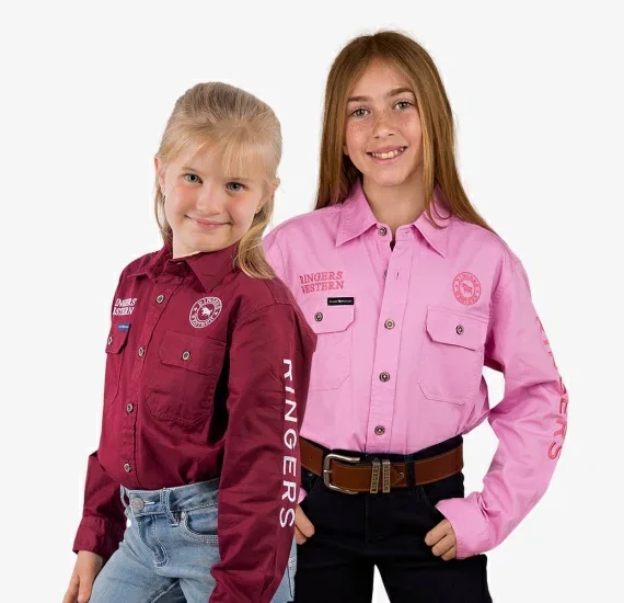 2 for $49.99 Ringers Western Kids Shirts