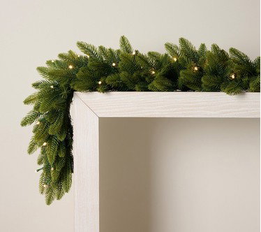 Bethlehem Lights Grand Radiance 6' Garland w/ 3-in-1 LEDs