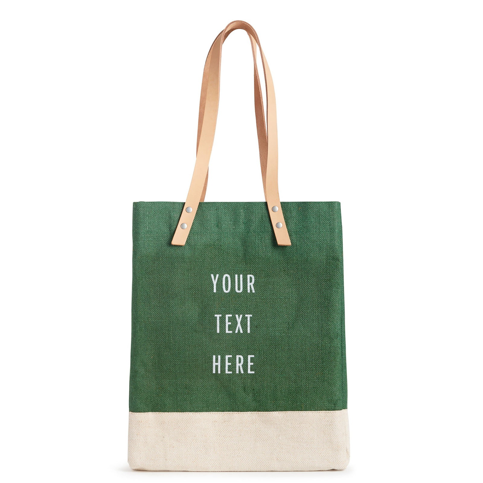 Image of Wine Tote in Field Green
