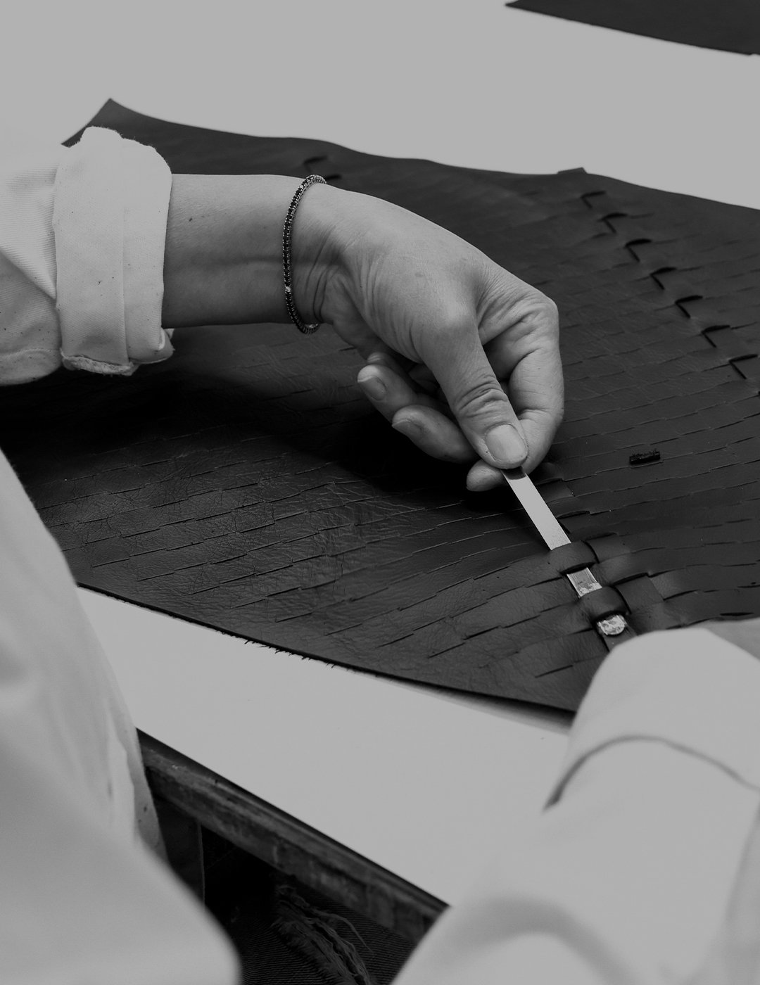 Behind The Art Of Woven