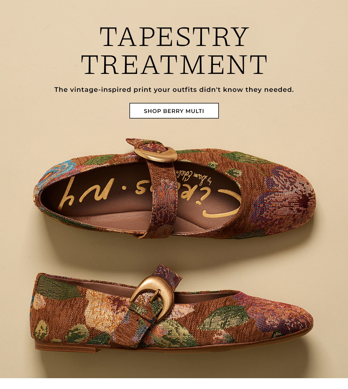 Tapestry Treatment | The Vintage-inspired Print Your Outfits Didn't Know They Needed. | Shop Berry Multi
