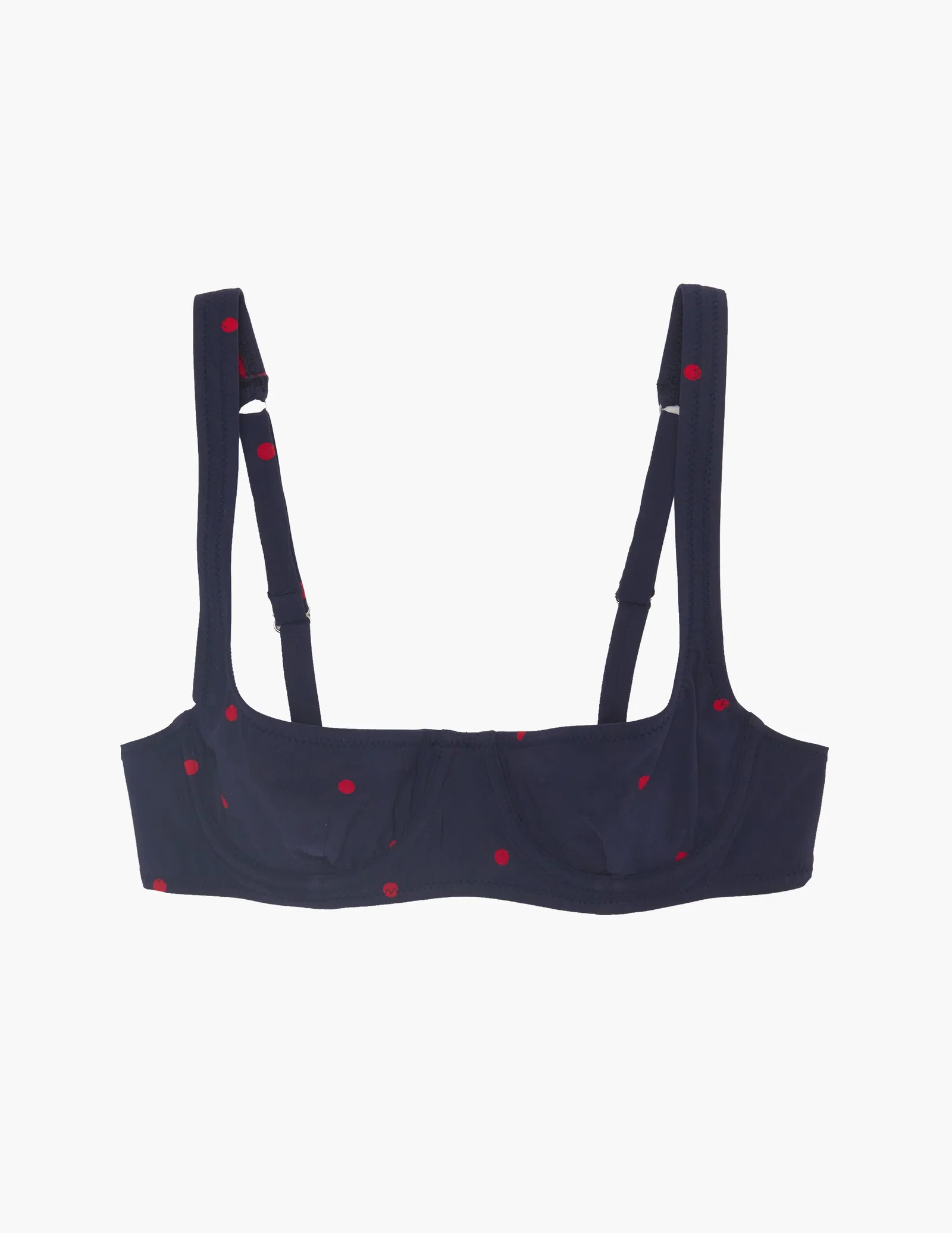 Image of Ujlia Bikini Top Lagoon Dot
