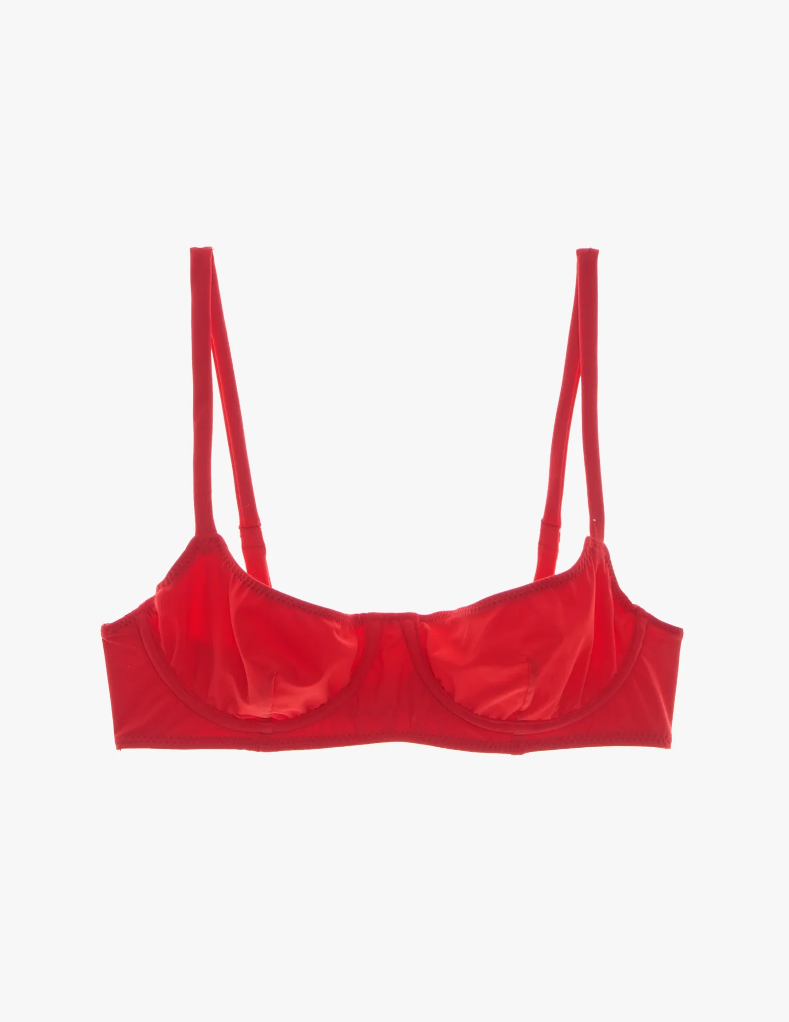 Image of Ujlia Bikini Top Scarlet