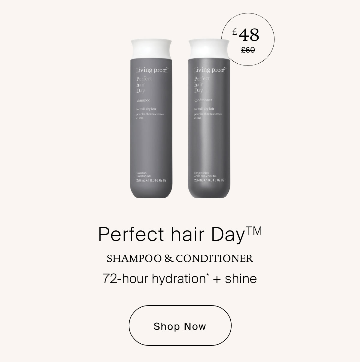 Living Proof | PhD Shampoo & Conditioner Bundle