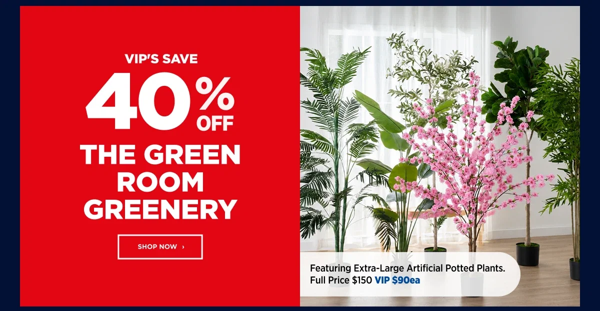 The Green Room Greenery